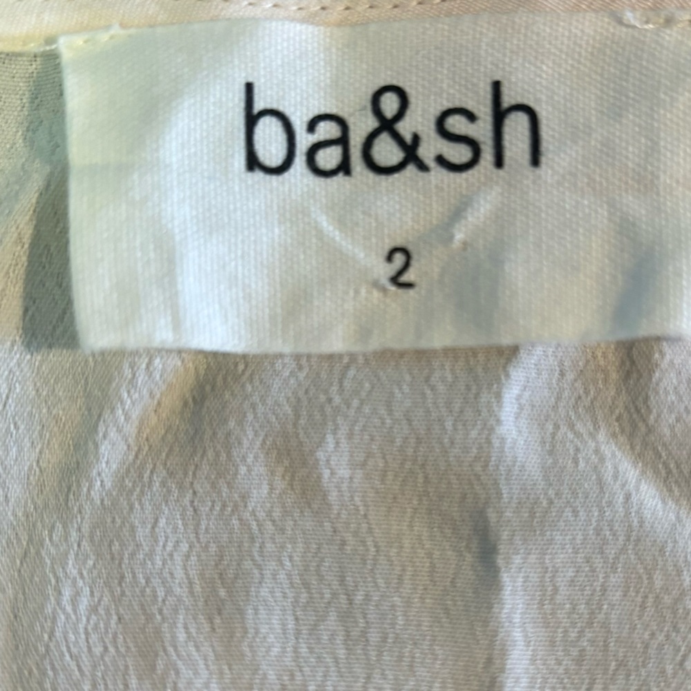BA&SH The FLAVIE Dress size 2/ 8 US - Picture 8 of 10